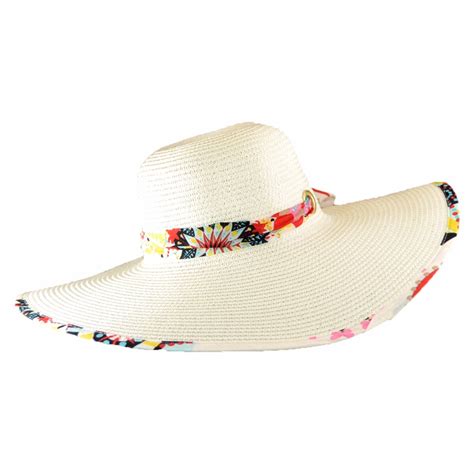 Sombrero De Playa Con Listón Para Dama De Verano - $ 189.00 en Mercado Libre