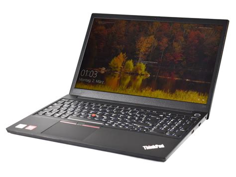 Lenovo ThinkPad E15 Laptop Review: Too much performance with too little cooling - NotebookCheck ...