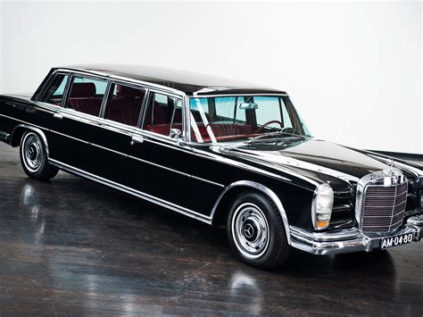 1967 Mercedes-Benz 600 Pullman Limousine | London 2012 | RM Sotheby's