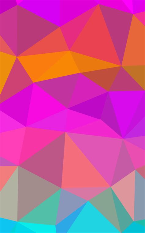 Polygen Is An Awesome Polygon Wallpaper Generator For iPhone And iPad - CupertinoTimes