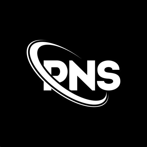 logotipo de pns. carta pns. diseño del logotipo de la letra pns ...