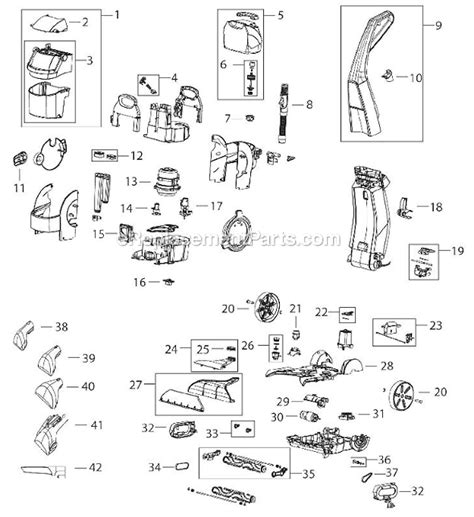 Bissell Carpet Cleaner Parts Diagram - General Wiring Diagram