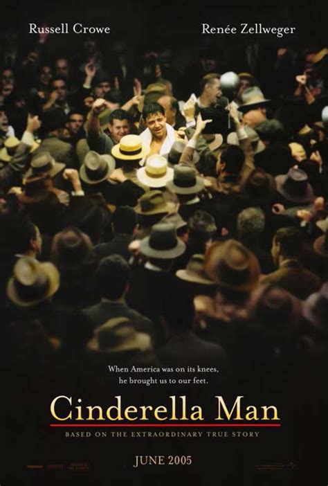 Cinderella Man Movie Poster Print (27 x 40) - Item # MOVGF4288 - Posterazzi