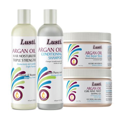 Lusti Argan Oil Hair Bundle – Lusti Products