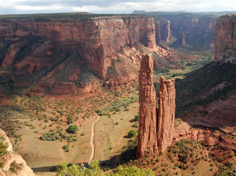 Spider Rock, Canyon De Chelly, Navajo Nation : r/arizona