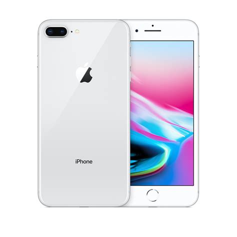 Refurbished iPhone 8 Plus 256GB - Silver (Unlocked) - Apple