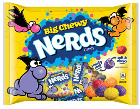 Nerds® Big Chewy Halloween Candy Pouch, 1 pouch / 9 oz - Kroger