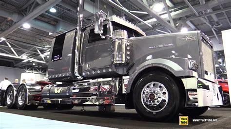 2022 Western Star W4900 EX Sleeper Truck - Exterior Interior Walkaround ...