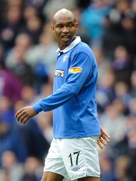 Former Rangers star El Hadji Diouf set to run for presidency in Senegal after seeking out a ...