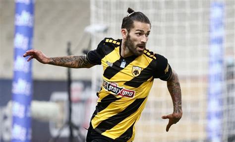 Marko Livaja is released by AEK after 4 years, 147 appearances and 42 goals for the club : r ...