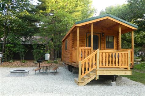 Park Model Log Cabins - Lancaster Log Cabins Small Log Cabin Kits, Modular Log Cabin, Tiny House ...