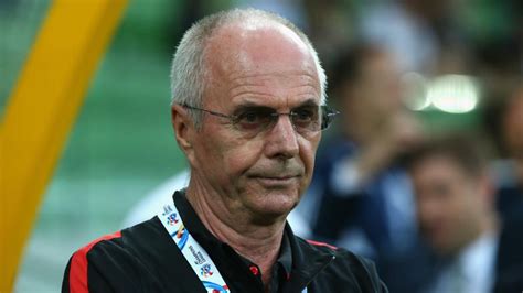 Sven-Goran Eriksson takes charge of the Philippines | FourFourTwo