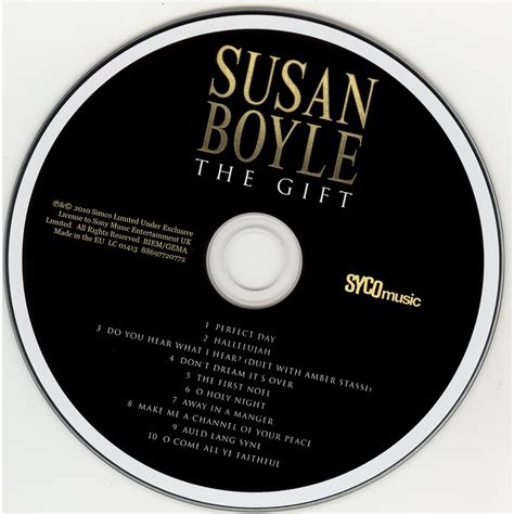 The Gift - Susan Boyle mp3 buy, full tracklist