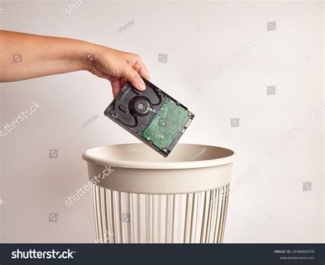 Hard Disk Disposed Landfill Disposal Recycling Stock Photo 2194963379 ...