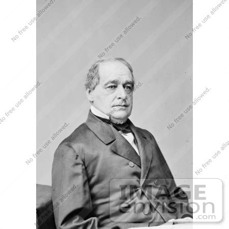 Historical Stock Photography: Hannibal Hamlin, the 15th Vice President ...