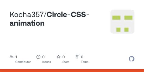 GitHub - Kocha357/Circle-CSS-animation