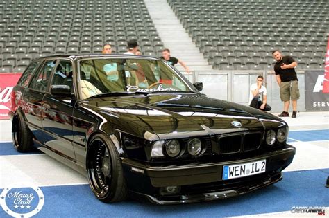 Tuning BMW 5 Touring E34, front