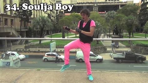 Our World Move Dance Moves: Soulja Boy - YouTube