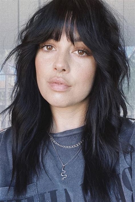 50 Best Hairstyles With Bangs for 2021