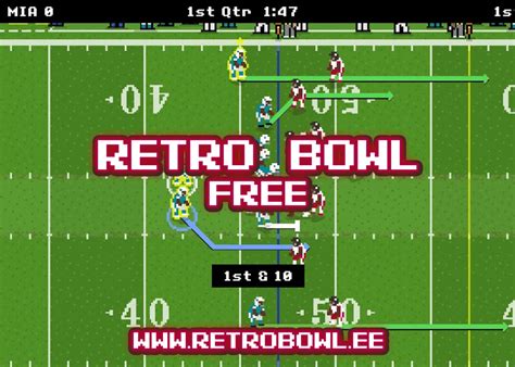 Retro Bowl Unblocked Github 2023 - Free to Play! - Retro Bowl Unblocked ...