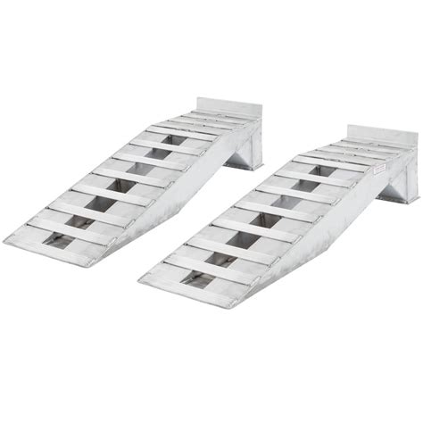 Aluminum Semi-Truck Service Ramps - 20,000 lb. per Axle | Heavy Duty Ramps