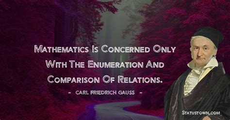 20+ Best Carl Friedrich Gauss Quotes