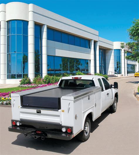 Retractable Utility Bed Cover From: Pace-Edwards Company | For Construction Pros