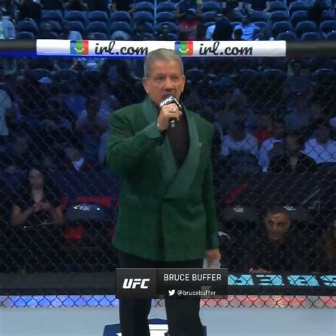 Bruce Buffer (@brucebuffer) / Twitter