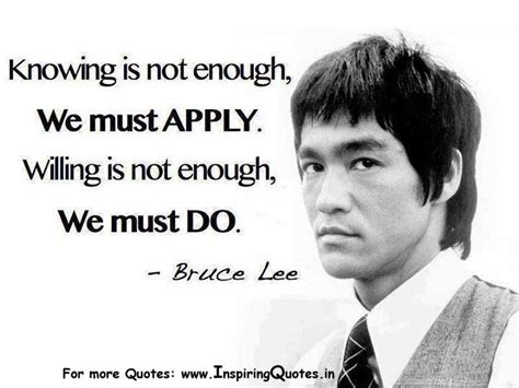 Bruce Lee Inspirational Quotes Thoughts Images Wallpapers Pictures - Inspiring Quotes ...