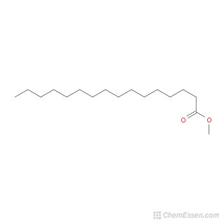 METHYL PALMITATE Structure - C17H34O2 - Over 100 million chemical compounds | CCDDS