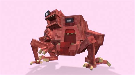 SCP-610 The Flesh That Hates - 3D model by WOLLAND [97a4d07] - Sketchfab