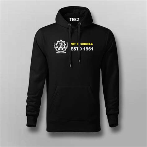 NIT Rourkela ESTD 1961 Alumni Cotton Hoodie - TEEZ.in