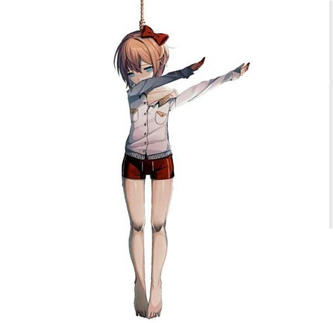 Ddlc Sayori Hanging Pngtree - Sayori-DDLC by Bitter-Box on DeviantArt ...