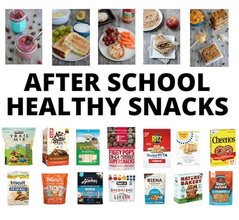 After School Healthy Snacks For Kids Who Come Home Hungry!