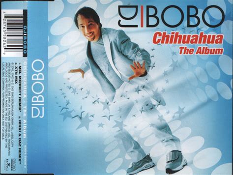 DJ BoBo - Chihuahua (2003, CD) | Discogs