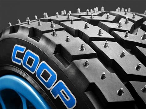 COOPER TIRES UNVEILS NEW STUDDED ICE TYRE FOR RALLYX ON ICE – Tyre Trade News