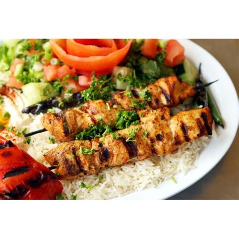 Chicken Plate Kebab