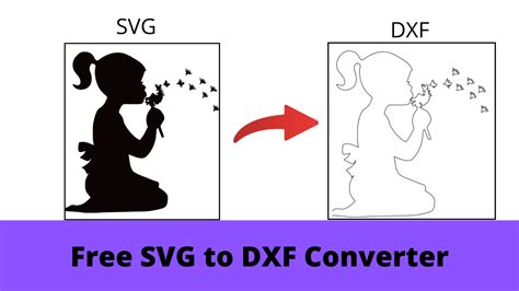 Free SVG To DXF Converter