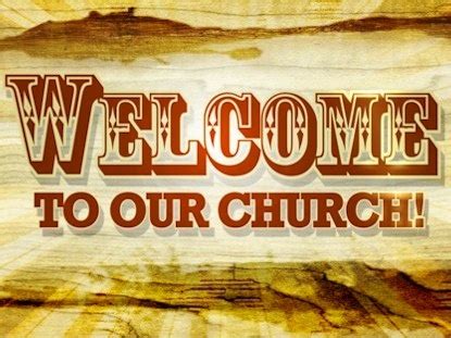 Welcome To Our Church | Animated Praise | Youth Worker