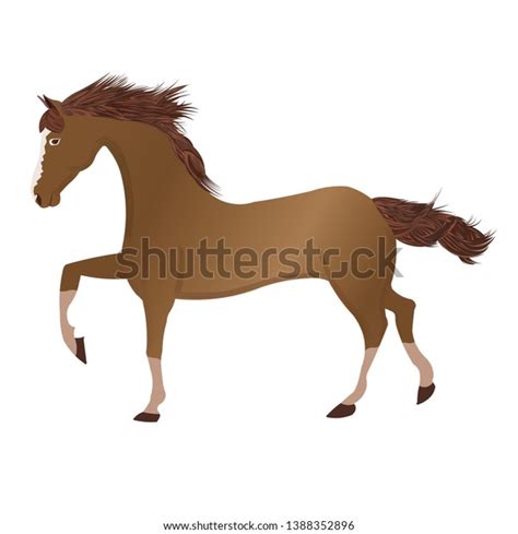 Wild Horse Sketch Vector Stock Vector (Royalty Free) 1388352896 ...