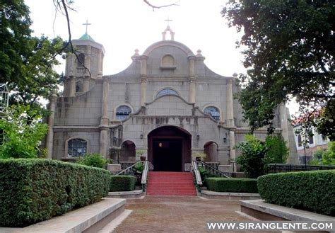 SIRANG LENTE: CAMILING PARISH CHURCH: Tarlac Travel Guide