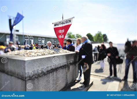 Liberation Day Concentration Camp Editorial Stock Image - Image of concentration, world: 142147324