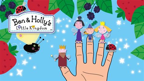 BEN AND HOLLY FINGER FAMILY SONG | NURSERY RHYMES FOR KIDS - YouTube