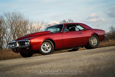 1967 Pontiac Firebird Pro Street | Custom Classics Auto Body and ...