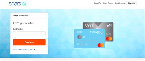 Activate your Sears MasterCard Online