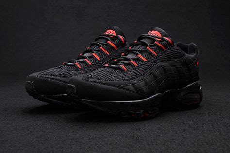 Air Max 95 Black Red