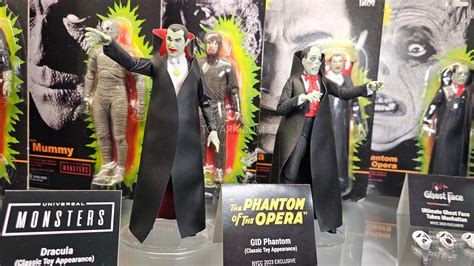 Toy Fair 2023 - NECA Horror, Universal Monsters, Hammer, Munsters, and ...