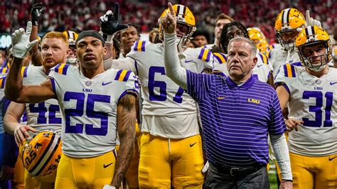 LSU Football: Where Tigers rank in returning production for 2023