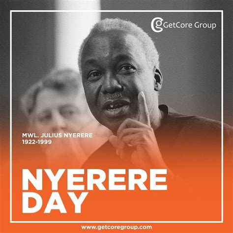 Nyerere Day | Tanzanian, Tanzania, Historical figures