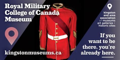 Royal Military College Museum and Fort Frederick | Kingston Association of Museums, Art ...